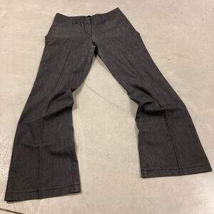 y2k express low rise flared pants 32x32